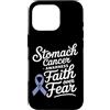Stomach Cancer Warrior Gifts for Women a Custodia per iPhone 16 Pro Consapevolezza del cancro allo stomaco Pervinca Novembre Cancro allo stomaco