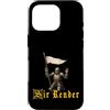 Medieval Renaissance Ren Faire Jousting Custodia per iPhone 16 Pro Sir Render Surrender Divertente Cavaliere Medievale Meme