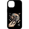 Cosmic Bowling Space Astronaut Galaxy Custodia per iPhone 14 Astronauta, bowling, in, spazio, con, perni