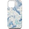 generic Custodia per iPhone 12 mini Onda dell'oceano giapponese costiera