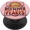 Manu Bay Surf Company Fiocchi di peperoncino rosso PopSockets PopGrip Adesivo