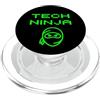 FUNNY TECH SUPPORT PRESENTS Tech Ninja Divertente Supporto IT Riparazione Computer Geek Nerd Citazione PopSockets PopGrip per MagSafe