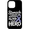 Stomach Cancer Warrior Gifts for Women a Custodia per iPhone 13 Pro Max Consapevolezza del cancro allo stomaco Pervinca Novembre Cancro allo stomaco