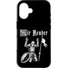 Medieval Renaissance Ren Faire Jousting Custodia per iPhone 16 Sir Render Surrender - Divertente meme del Cavaliere del Rinascimento