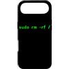 FUNNY PROGRAMMING PRESENTS Custodia per iPhone Air Sudo rm -rf/Funny Linux Shell Programmazione Coder Coder Pun