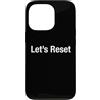Let's Reset Custodia per iPhone 13 Pro Ripristiniamo