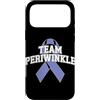 Stomach Cancer Warrior Gifts for Women a Custodia per iPhone 17 Pro Max Consapevolezza del cancro allo stomaco Pervinca Novembre Cancro allo stomaco