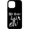 Medieval Renaissance Ren Faire Jousting Custodia per iPhone 13 Pro Max Sir Render Surrender - Divertente meme del Cavaliere del Rinascimento