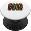 Holy Art San Michele Raffaello Gabriele Uriel Arcangelo Icona Arte Fede PopSockets PopGrip Adesivo