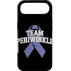 Stomach Cancer Warrior Gifts for Women a Custodia per iPhone Air Consapevolezza del cancro allo stomaco Pervinca Novembre Cancro allo stomaco