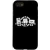 Funny 80s Saying & Funny 80s Designs Custodia per iPhone SE (2020) / 7/8 This is How Old I Am - Divertente cassetta con scritta in lingua inglese This is How Old I Am - anni
