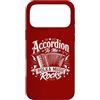 Great Accordion Player Accordionist Gift Custodia per iPhone 17 Pro Max Accordion To Me Polka Music Rocks - Funny Polka Music
