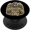 Jimbeels Seedling Shift robin seed trays sprouts PopSockets PopGrip Adesivo