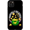 Magically Delicious St Patricks Day Luck Custodia per iPhone 11 Pro Max St Patricks Day Magically Delicious Fortuna Trifoglio Divertente