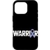 Stomach Cancer Warrior Gifts for Women a Custodia per iPhone 16 Pro Consapevolezza del cancro allo stomaco Pervinca Novembre Cancro allo stomaco