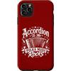 Great Accordion Player Accordionist Gift Custodia per iPhone 11 Pro Max Accordion To Me Polka Music Rocks - Funny Polka Music