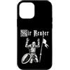 Medieval Renaissance Ren Faire Jousting Custodia per iPhone 12 mini Sir Render Surrender - Divertente meme del Cavaliere del Rinascimento