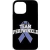 Stomach Cancer Warrior Gifts for Women a Custodia per iPhone 13 Pro Max Consapevolezza del cancro allo stomaco Pervinca Novembre Cancro allo stomaco