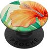 Cute Floral Hibiscus Flower Hawaii Phone Cute Floral Hibiscus Flower Hawaii Jungle Tropical Flower PopSockets PopGrip Adesivo