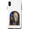 Holy Art Custodia per iPhone XS Max Opera d'arte mosaico della Cattedrale dell'Apparizione della Vergine Mar
