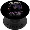 Chromashift Co Alpha Strada Fan d'Anime Lifestyle PopSockets PopGrip Adesivo