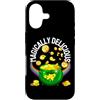 Magically Delicious St Patricks Day Luck Custodia per iPhone 17 St Patricks Day Magically Delicious Fortuna Trifoglio Divertente