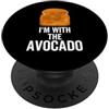 Fraxoweb Festa in costume di Halloween di Fun I'm with the Avocado Toast PopSockets PopGrip Adesivo