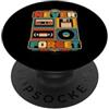 LUMOMIX Never Forget Vintage Nostalgia Retro Anni 90 PopSockets PopGrip Adesivo