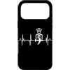 Il mio cuore batte per il volo Custodia per iPhone 17 Pro Max Il mio cuore batte per il volo Linea del cuore