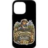 Jimbeels Custodia per iPhone 14 Pro Max Seedling Shift robin seed trays sprouts
