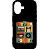 LUMOMIX Custodia per iPhone 17 Never Forget Vintage Nostalgia Retro Anni 90