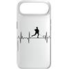 Magliette Roller Hockey Linea Cuore Custodia per iPhone Air Hockey a rotelle Linea del cuore Battito cardiaco