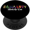 InGENIUS Camicie e regali LGBTQ L'uguaglianza non fa male a nessuno Mese dell'orgoglio gay PopSockets PopGrip Adesivo