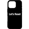 Let's Reset Custodia per iPhone 16 Pro Ripristiniamo