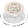 Known And Loved Co. Essere amati significa essere conosciuti Citazione d'amore retrò vintage 9 PopSockets PopGrip per MagSafe