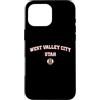 West Valley City UT Souvenirs & Gifts by Custodia per iPhone 16 Pro Max West Valley City Utah