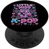 K-Pop Birthday Girls K-Pop 3 ° compleanno Ragazze 3 Ragazza di anni PopSockets PopGrip Adesivo