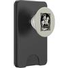 Demonique Tees and Ars Goetia Demon Gift Bathin Una leggenda oscura sul pallido destriero PopSockets PopWallet per MagSafe
