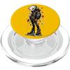Wholesome Sketch Co Cyber Mask Art Punk Alien Graffiti Streetwear PopSockets PopGrip per MagSafe