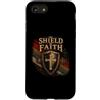 Spiritual Armor Christian Faith Warrior Custodia per iPhone SE (2020) / 7/8 Guerriero Cristiano Lo Scudo Della Fede Efesini 6 16
