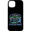 Prostate Cancer Awareness Cancer Ribbons Custodia per iPhone 15 Plus Nastro di sensibilizzazione al cancro alla prostata Chemo da combattimento azzurro