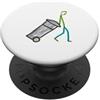 Mark Ewbie Designs Portare fuori la spazzatura PopSockets PopGrip Adesivo
