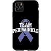 Stomach Cancer Warrior Gifts for Women a Custodia per iPhone 11 Pro Max Consapevolezza del cancro allo stomaco Pervinca Novembre Cancro allo stomaco