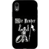Medieval Renaissance Ren Faire Jousting Custodia per iPhone XR Sir Render Surrender - Divertente meme del Cavaliere del Rinascimento