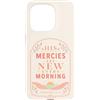 Grace And Glory Studio Custodia per iPhone 15 Pro Le sue misericordie sono nuove ogni mattina Lamentations Verse