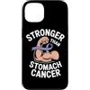 Stomach Cancer Warrior Gifts for Women a Custodia per iPhone 13 Consapevolezza del cancro allo stomaco Pervinca Novembre Cancro allo stomaco