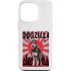 Irish Wolfhound Puppy Lover PS Custodia per iPhone 13 Pro Divertente retrò giapponese Dogzilla Irish Wolfhound Dog Lover