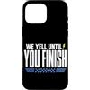 Triathlete Family Matching Race Day Crew Custodia per iPhone 16 Pro Max Supporto per triathlon Crew Swim Bike Run Race Day