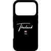 LEVART TRAVEL Wear Your Nation travel so Custodia per iPhone 17 Pro Tailandia THA Thailand