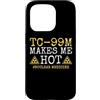Funny Nuclear Medicine Gifts Custodia per iPhone 15 Pro TC-99M Radiologia Tecnologia nucleare Radioisotopo medico Nuc Med